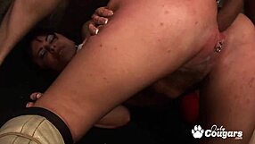 Elizabeth Michelle Lawrence's pussy gets drilled at the construction site.