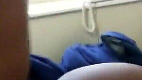 She receives backshots from a big black cock in USA