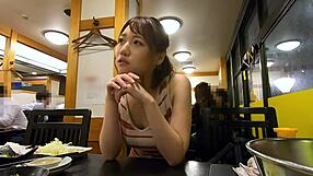 ドエロ可愛いjdおっぱぷ嬢「なつなちゃん」名古屋名物手羽先の美味い店教えてくれたお返しに気持ちイイsexを教えてあげる