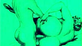 Check out this vintage illustration from retro times