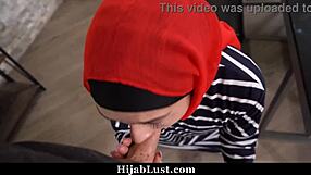 Hijab stepmommy learns wild pleasure tricks from shy cutie at Hijablust