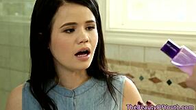 Lesbo Teen Fingered After Pussylicking!