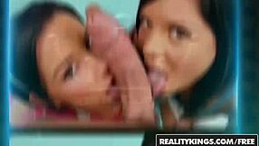 Logan Long And Luna Star Fucking On The Mill In Monster Curves