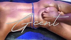 I give a massage that leads to fingering and orgasm