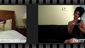 your cock is going to be begging for freedom, teasing and humiliating