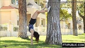 Teen Public Fingering