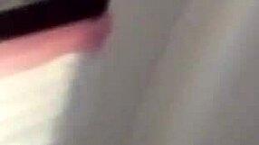 Ebony amateur gives amazing blowjob at home