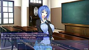 I follow Mahiru's route in Akumeru family