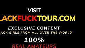 Ebony teen anastacia rides big white cock intensely