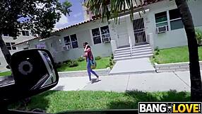 Maya Farrell College Girl Fucks Hard for Help