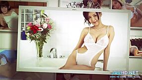 Detailed Japanese amateur teen compilation with high definition tits scenes