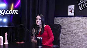 Monica Lima's tight pussy rides monster cocks in bisexual orgies, achieving intense orgasms.