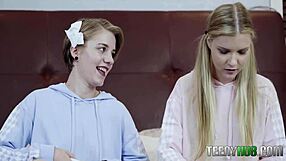 Entrepreneurial Stepsisters Harlowe West Dakota Burns