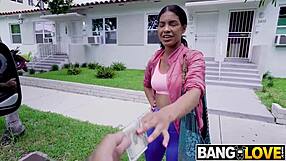 Maya Farrell College Girl Fucks Hard for Help