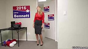 Super Hot Milf Pov Handjob On Big Cock