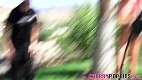 Teen In Bikini Outside Gets Photographed