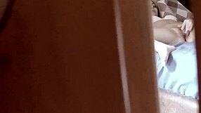 Caught red-handed: Young stepdaughter’s hard-core moment alone with new stepmom and in her bedroom