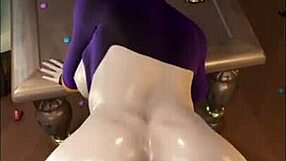 Hot sexy widowmaker x raven compilation