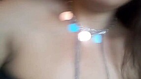 ginger paris plays with confetti balloon fetish