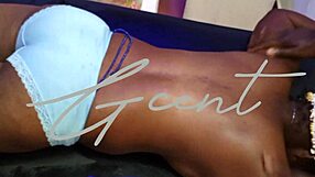 I give a massage that leads to fingering and orgasm