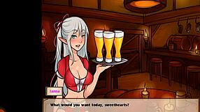 Hentai game parodies Hg Wind’s Disciple P3 with LoL surprise