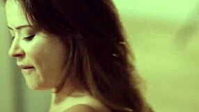 Busty M Helps Black Girl with Big Natural Tits in Erotic Fingering!