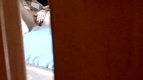 Caught red-handed: Young stepdaughter’s hard-core moment alone with new stepmom and in her bedroom