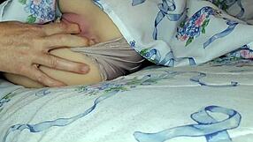 Old Man Licks Keke's Pussy and Ass