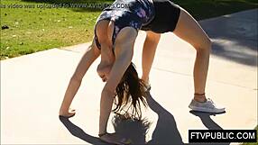 Teen Public Fingering