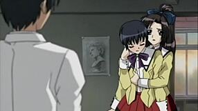 This bound hentai slut is getting railed so good