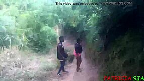 Teen Ebony Pornstar Gets Fucked By BBW On Busy Roadside