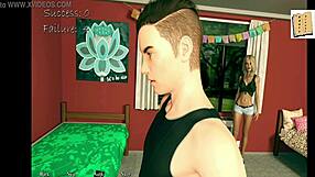 In Being a Dik, explore chick route 38 in 3D hentai