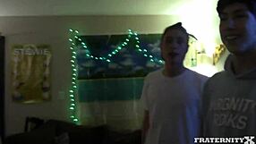 group of gay guys cramming their asses together in hardcore action