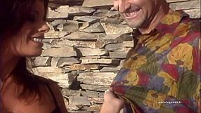 milf kristal summers gets fucked by the pool in vintage video