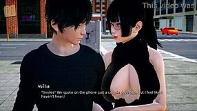 My Real Desire 146: Intense Anime Game