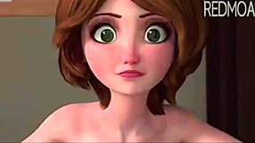 In part 2, Aunt Cass and her big tits, as well and cock skills