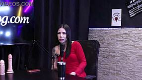 Monica Lima's tight pussy rides monster cocks in bisexual orgies, achieving intense orgasms.