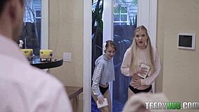 Entrepreneurial Stepsisters Harlowe West Dakota Burns