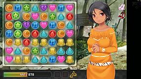 Does Huniepop Uncensored Part 4 Tease Big Asses?