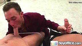 BoyOffice Orgy P3: Wild Group Assfucking in Office Setting