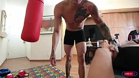 I love eating Mai's cute athletic Latina ass in the gym.