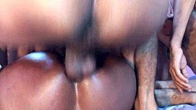 Watch this mature woman in hot threesome?