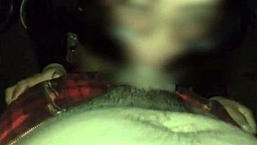 Filipina visits public toilet by river