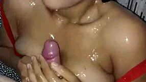 brunette teen with big tits fucks virgin first time?