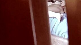 Caught red-handed: Young stepdaughter’s hard-core moment alone with new stepmom and in her bedroom