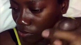 backshot then cumshot on my face