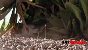 Teen besties gangbang in halloween 4some with dildos and cocks