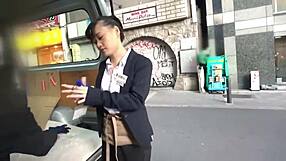 Vegetable Sommelier Loves Raw Veggies And Cocks, Sucks In Car For Cleanup Blowjob Part 2