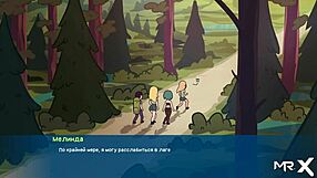 Hiking in the mountains with mysterious sounds