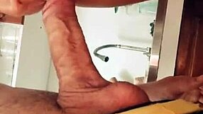 My hubby films his friend banging me in the kitchen! 😱